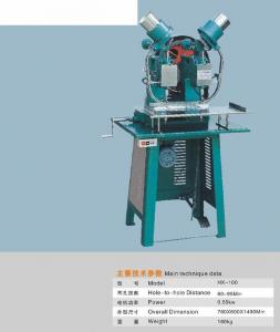 Quality Electric Power  Auto Eyelet Machine / Punching Machine Single Head Or Double Head for sale