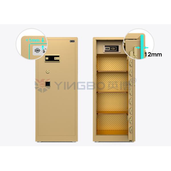 H59in Dual Alarm Biometric Safe Box Fingerprint Lock YB/RS-150