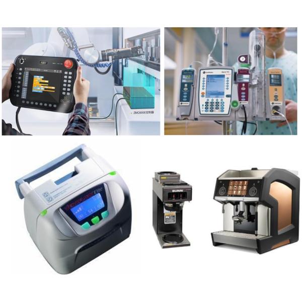 PU Droplet Keyboard Overlay Printing Name Plate for Durable Keyboards