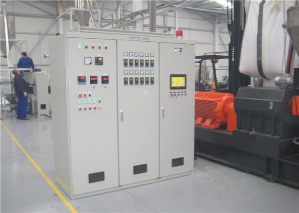 Buy High Performance Plastic Pellets Making Machine Line With Double Stage Extruders at wholesale prices