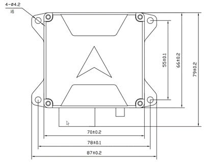 High Precision Inertial Navigation Sensors MEMS Integrated Navigation System For Vehicles