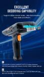 1D/2D Scan PDA Barcode Scanner NFC RFID Data Collector 4G Handheld QR Code PDA