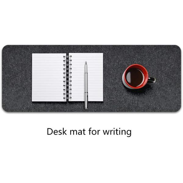 Felt Mouse Pad Large Writing Desk Mat For Office And Home
