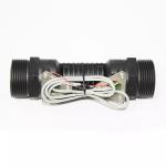 Ultrasonic Piezoelectric Transducer Sensor DN25 With Transceiver ISO9001