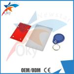 RFID Reader IC Card Proximity Module for Arduino , Red RC522 Card Read Antenna