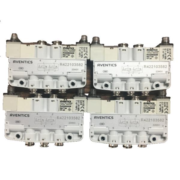 Buy Aventics R422103582 Two-position Three-way Reversing Valve Class H 210 Bar Spring-loaded at wholesale prices