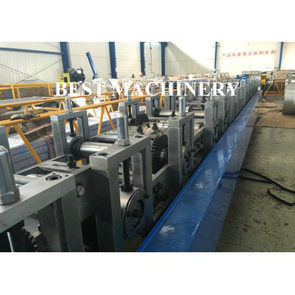 Water Gutter Feeding Trough Channel Roll Forming Machine Aluminum