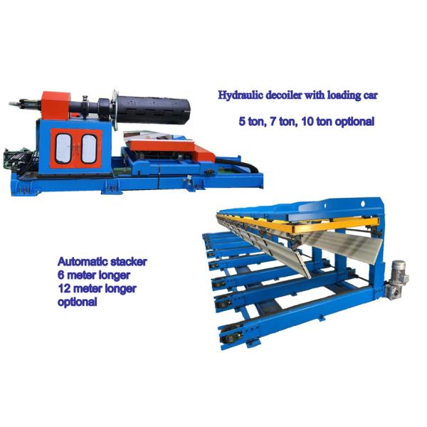 decoiler and stacker