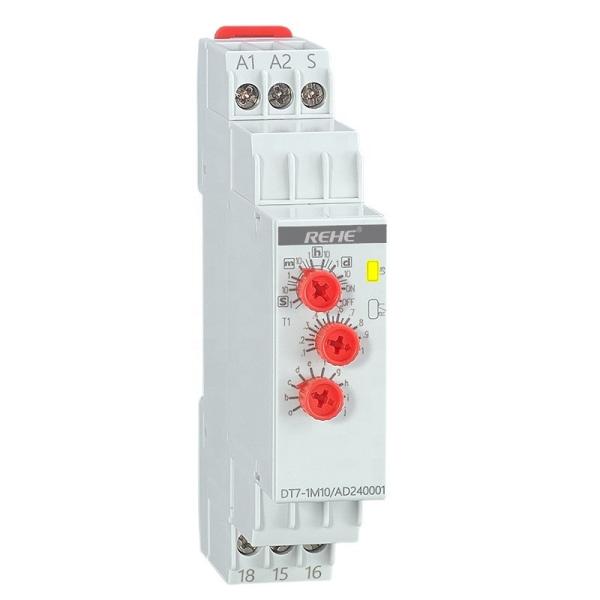 DT7-1M10 AC/DC12V-240V Electronic Programmable Multifunction Relay