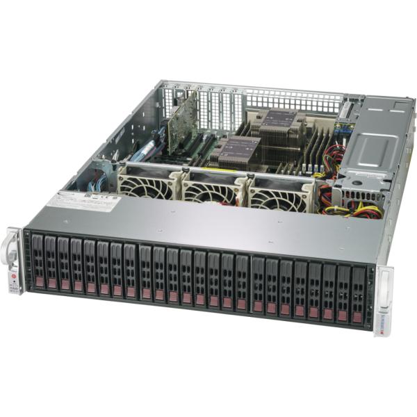 SSG-2029P-E1CR24H Supermirco Server with 2 CPU Intel 6248R and 64GB/RECC/DDR4/3200MHz