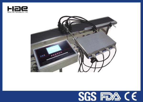 Buy Multi Language Online Inkjet Marking Machine , Industrial Inkjet Printer For Batch Coding at wholesale prices