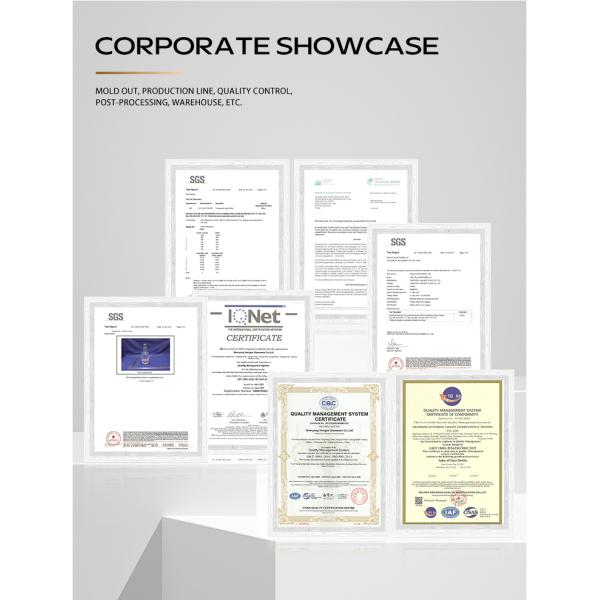 750ml Brandy or Whisky Glass Bottle Packaging with Unique Design and Acid Etch Surface