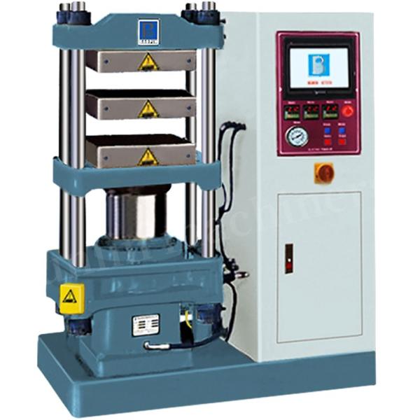 Column Type Vulcanizing Press Machine With Two Working Layer XLB-D/Q750x850x2