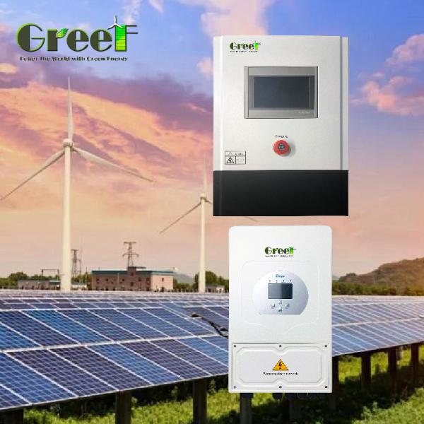 Wind Turbine 3 Phase Dump Load DC DC Switching Controllers With Communication