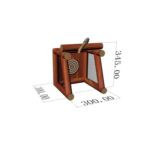 nflatable Axe Throwing Game Outdoor Fun Inflatable shooting darts for Kids and Adults