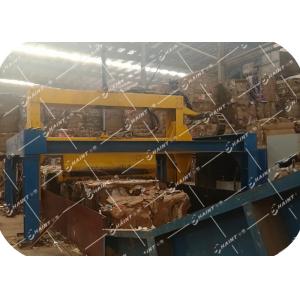 Quality Pulp Bale Waste Paper Dewiring &amp; Feeding System for sale