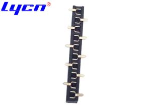 Quality Single Row Female PCB Pin Header Connector SMT Type 2.54mm Pitch For Controllers for sale