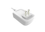 2 US Plug AC DC Power Adapter , 24W 12 - 24 Volt Power Adapter