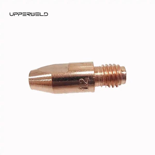 Metal MIG Torch Contact Tip for UPPERWELD M6 28mm CRZR Material Welding Consumables