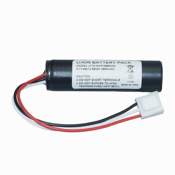 3.7V 3500mAh 18650 Lithium Battery For Medical Equipment