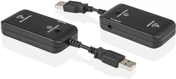 Buy 5.8 Ghz Wireless Audio Transmitter Receiver Wireless Audio Adapter For Subwoofer Powered Speaker at wholesale prices