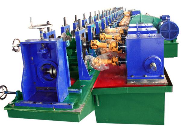 Buy Automatic TK3A TK5A Hollow Elevator Guide Rail Roll Forming Machine at wholesale prices