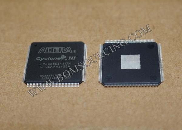 Buy EP3C25E144I7N 82 I/O Programmable IC Chip FPGA Function 144EQFP Package at wholesale prices