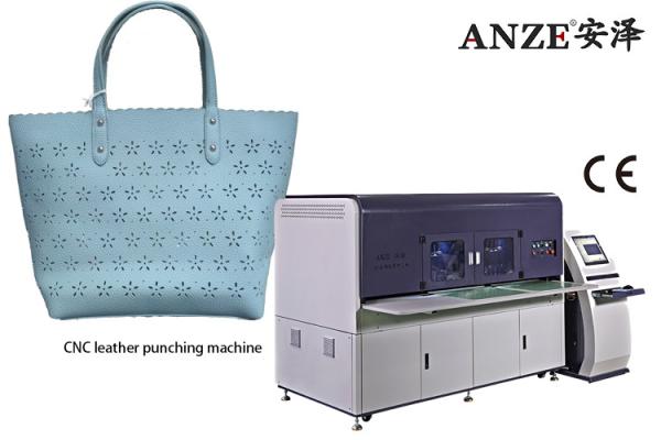 Buy Precise Leather Perforating Machine Cnc Machining Professional Wiring Layout at wholesale prices