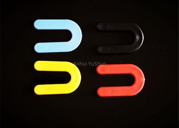 High Resistance Plastic Horseshoe Shim 1/8 Thickness with High Flexibility