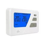 Riseem Flame Retardance ABS RF Room Non-programmable Thermostat With Heat / Off