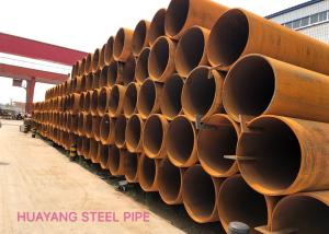 China Double Sided PSL1 API 5L GR.B Saw Pipes For Pipeline Field on sale