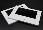 LCD video screen TAG push button activated LCD video screen player