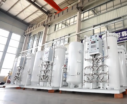 VPSA Oxygen Generator