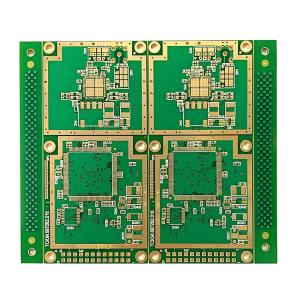 Laminated Double Sided Circuit Board Manufacturing with Beveling and 100% Function Test