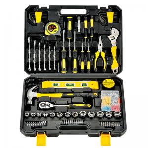 China OBM Electrician Tool Set Kit Saw Black 3.7kg New Type Household Tool on sale