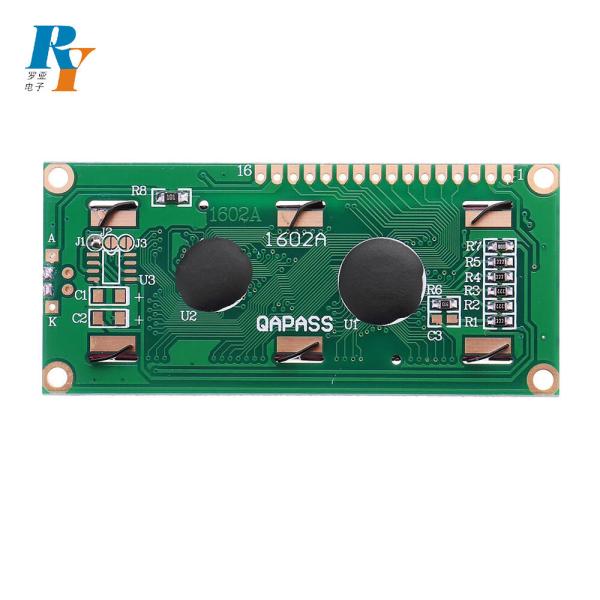 Buy 16X2 Blue COB Parallel Interface 5V LCD Module Character Display ST7066U Backnight at wholesale prices