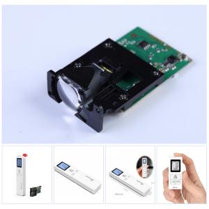 China 120M Laser Measurement Pcb Board High Accuracy Distance Sensor Serial Output Sensor on sale