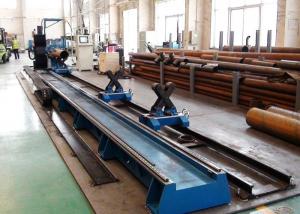Quality CNC4 Flame Plasma Tube Cutting Machine Customized Voltage 200-1400mm Pipe Diameter for sale