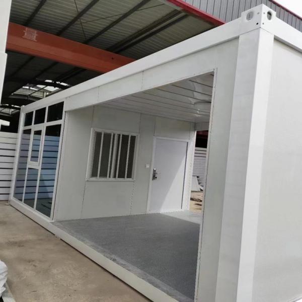 Guard House Modern Design Prefabricated Metal Steel Structure Building for Industrial