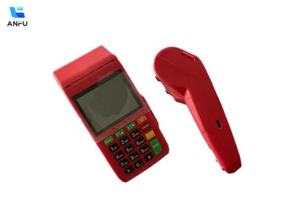 Buy 4G Mini Smart POS WiFi Wireless Bluetooth IC Card QR Code Thermal Printer Handheld  POS Terminal Machine at wholesale prices