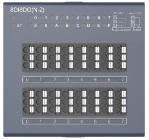Decowell 8DI8DO Multifunctional Modules Integrated Input Output Module Of Plc