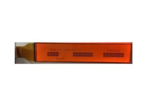 Quality Digit Transmissive Lcd Display , White Digit Custom Lcd Screen Module for sale