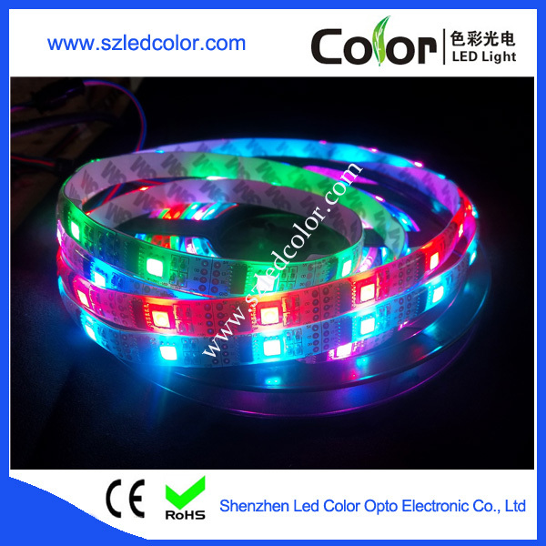 ws2801 digital rgb led strip 32led