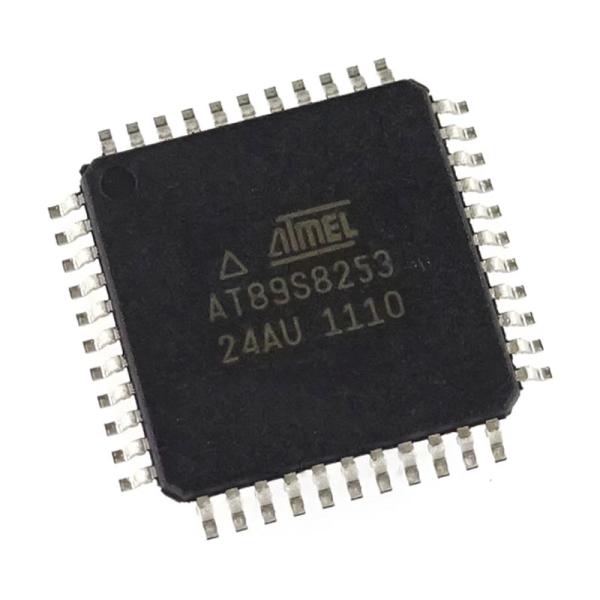 Buy MICROCHIP ATMEL AT89S8253-24AU TQFP-44 MCU Microcontroller at wholesale prices