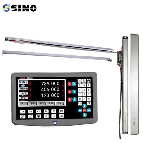 Digital Readout Display 5um Optical Ruler Linear Scale Encoder RoHS 3 Axis DRO