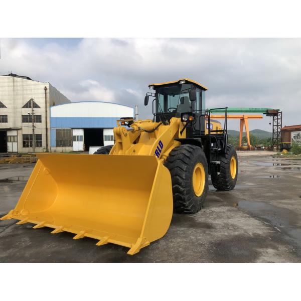 Max. 1200mm Dumping Reach Wheel Loader With 162KW Rated Power For Mining