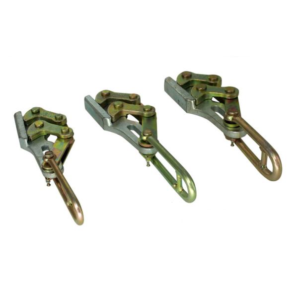 50-70 MM2 Conductor Dual Cam Cable Pulling Clamp Earth Wire Gripper SKDS-2