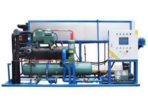 Quality 2T/24h Block Ice Machine Automatic Ice Block Making Machine 2200mm for sale