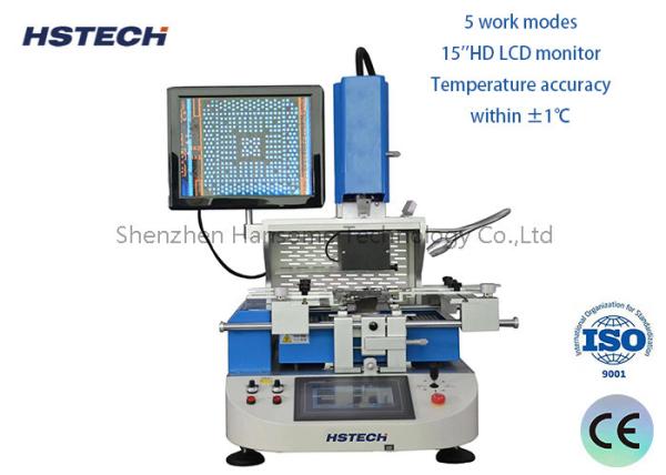 High Precision K-sensor Mobile Phone BGA Reballing Station with 7' HD Color