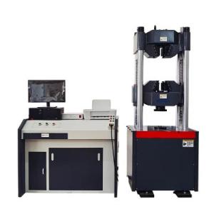 Quality Computer Servo Hydraulic Tension And Compression Testing Machine Universal for sale